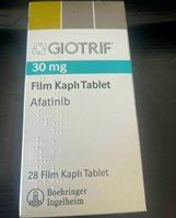 Thuốc điều trị ung thư phổi Giotrif 30mg hộp 28 viên