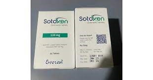 Thuốc điều trị ung thư phổi Sotoxen 120mg hộp 56 viên