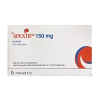 Thuốc điều trị ung thư phổi SPEXIB 150mg hộp 50 viên