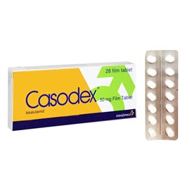 Thuốc Casodex 50mg 28 viên
