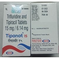 Thuốc điều trị ung thư Tipanat 15mg hộp 20 viên