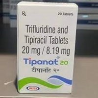 Thuốc điều trị ung thư Tipanat 20mg hộp 20 viên