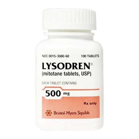 Thuốc Lysodren 500mg 100 viên