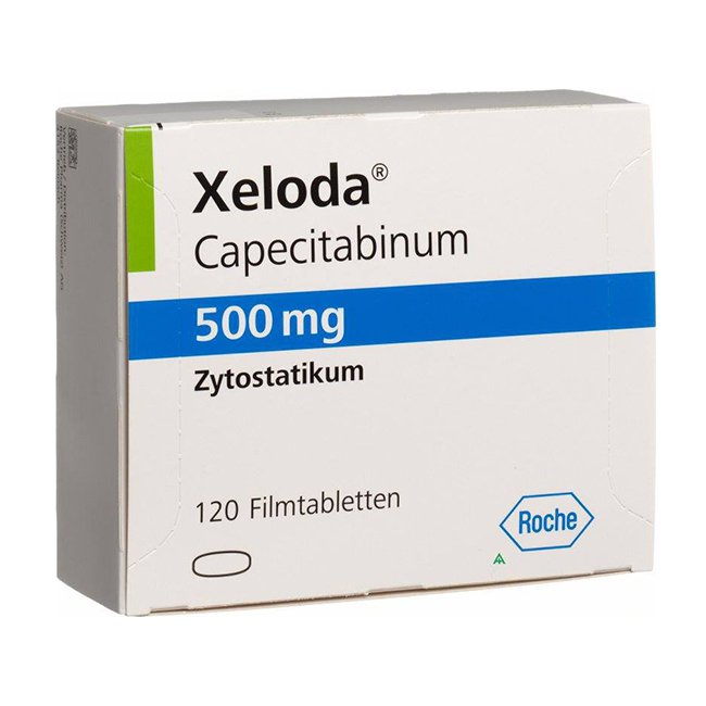  Thuốc Xeloda 500mg 120 viên