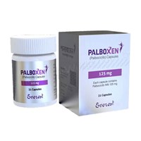 Thuốc điều trị ung thư vú Palboxen 125mg hộp 21 viên