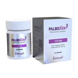 Thuốc Palboxen 125mg hộp 21 viên