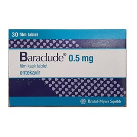 Thuốc Baraclude 0.5mg 30 viên