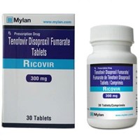 Thuốc Điều Trị Viêm Gan B Và HIV Ricovir 300 mg