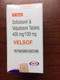 Thuốc  Velasof 400mg/100mg 28 viên
