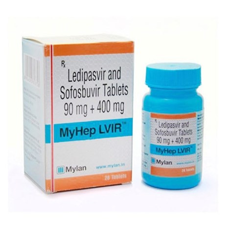 Thuốc Myhep LVIR 28 viên