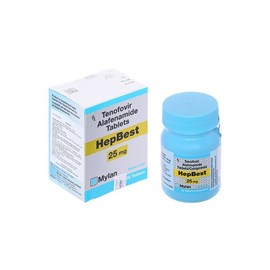 Thuốc Hepbest 25mg 30 viên