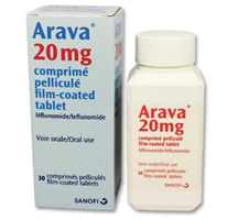 Thuốc Điều Trị Viêm Khớp Arava 20mg