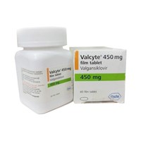 Thuốc Valcyte 450mg hộp 60 viên