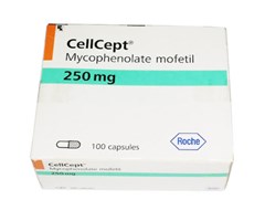 Thuốc Cellcept 250mg/100 Viên