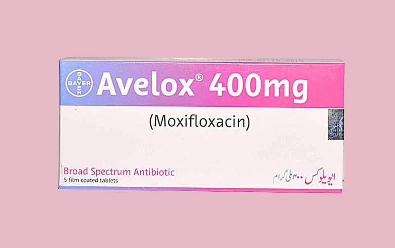 Thuốc Avelox 400mg/ 5 Viên