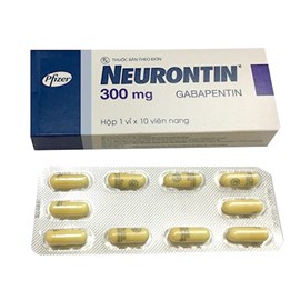 Thuốc Gabapentin 300mg/ 500 Viên