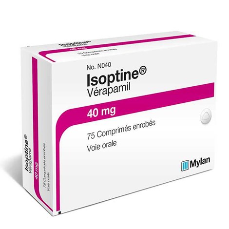 Thuốc ISOPTINE 40MG/75 Viên