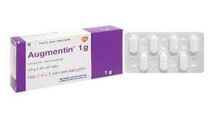 thuốc Augmentin 1g 14 viên