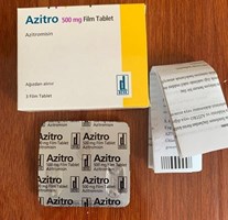 Thuốc Azitro 500mg hộp 3 viên