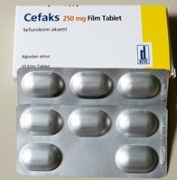 Thuốc kháng sinh Cefaks 250mg hộp 10 viên