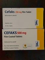 thuốc Cefaks 500mg hộp 20 viên 