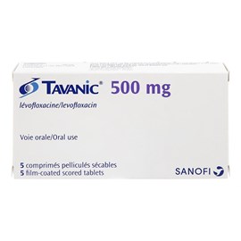 Thuốc Tavanic 500mg 5 viên