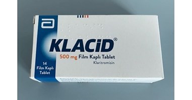 Thuốc kháng sinh Klacid 500mg hộp 14 viên