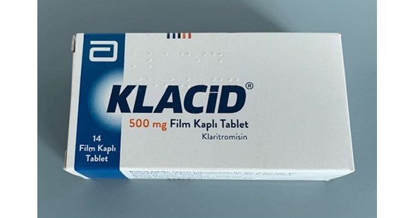 thuốc Klacid 500mg hộp 14 viên