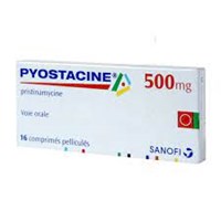 Thuốc kháng sinh Pyostacine 500mg