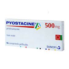thuốc Pyostacine 500mg hộp 16 viên 
