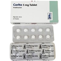 Thuốc kháng viêm Corlto 5mg 20 viên