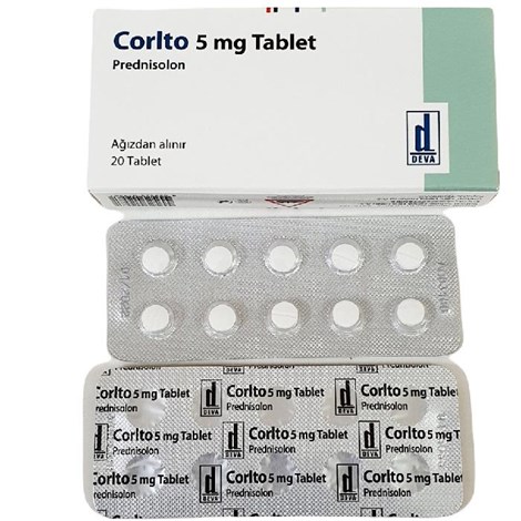 thuốc Corlto 5mg 20 viên 