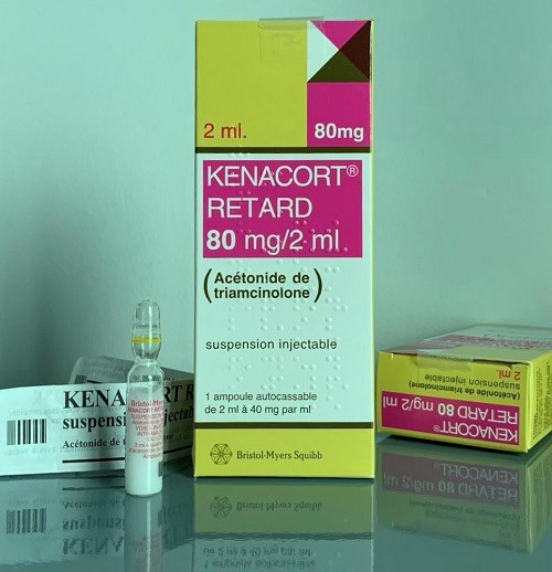 Thuốc Kenacort Retard 80mg/2ml