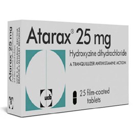 Thuốc Atarax 25mg 30 viên