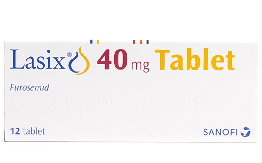 Thuốc Lasilix 40mg 30 viên