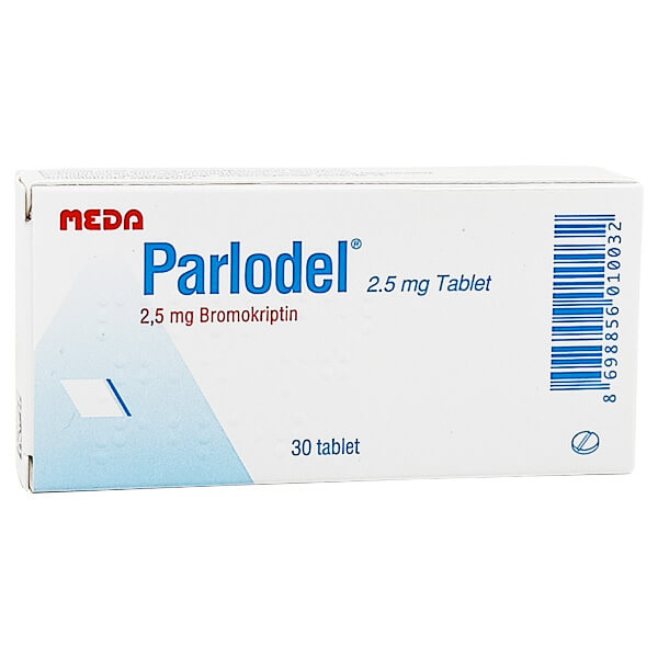 Thuốc Meda Parlodel 2.5mg 30 Viên