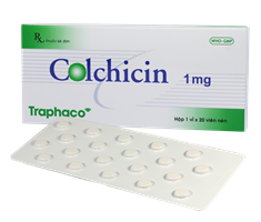 Thuốc Colchicine 1mg/20 Viên