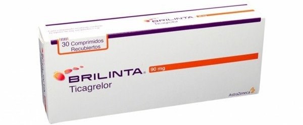 Thuốc Brilinta 90mg/60 Viên