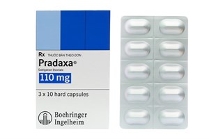 Pradaxa 110mg-Thuốc phòng ngừa tai biến, đột quỵ