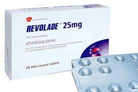 Thuốc Revolade 25mg Eltrombopag, Hộp 14 viên