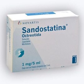 Thuốc Sandostatin 0,1mg/1ml 5 ống
