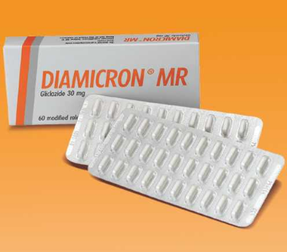 Thuốc Diamicron 30mg 60 viên