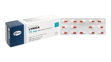 Thuốc Lyrica 75mg 56 Viên