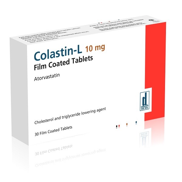 COLATIN-L 10 mg 30 viên