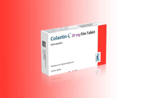 Thuốc COLATIN-L 20mg 30 viên