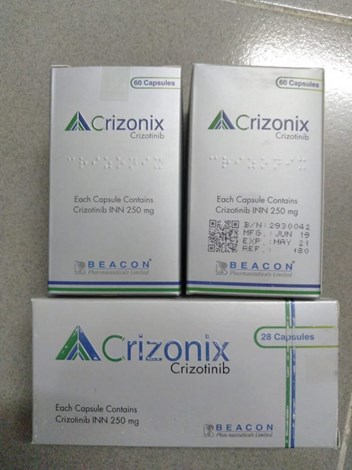 Thuốc Crizonix 250mg 60 Viên