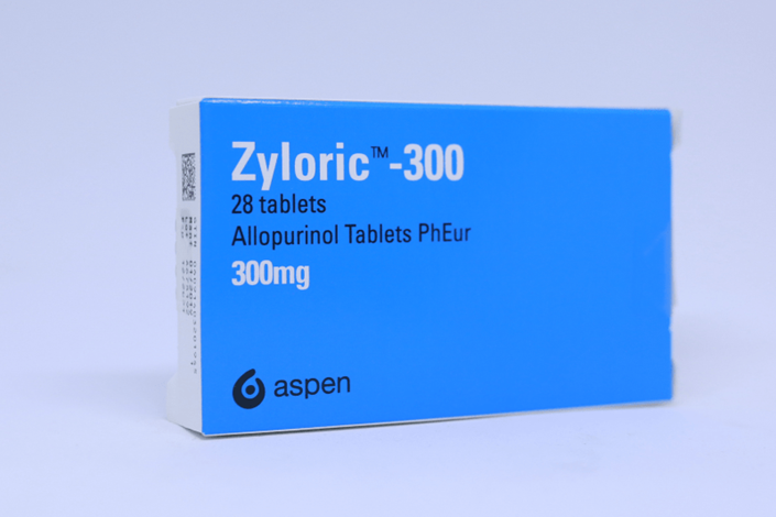 Thuốc Zyloric 300mg 28 viên