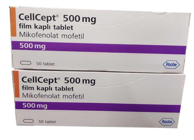 Thuốc Cellcept 500mg 50 viên