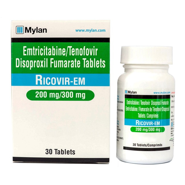 Thuốc Ricovir Em 200mg 30 Viên