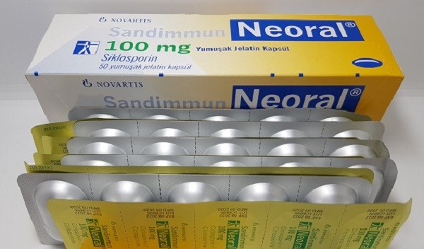 Thuốc Neoral 100mg 50 viên